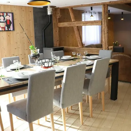 La Maison Des Charpentiers Zimmerbach